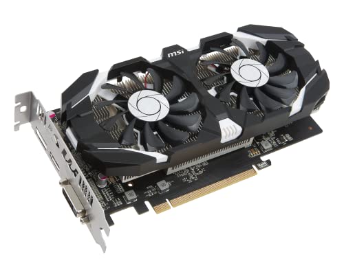 Placa de Vídeo Msi Geforce Gtx 1050 Ti 4Gb Oc Ddr5 128 Bits - Geforce Gtx 1050 Ti 4Gt Oc MSI, GEFORCE GTX 1050 TI 4GT OC glide