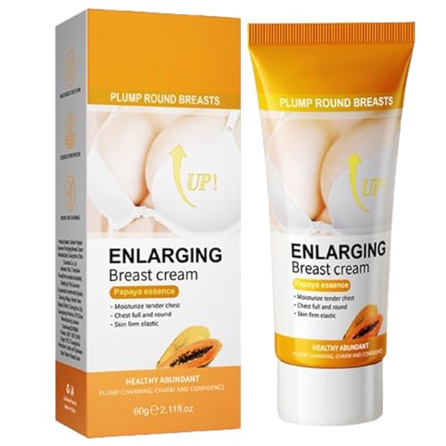 Crema De Agrandamiento De Senos - Enriqueza De Seno Natural | Massage Firmings Cream | Brieast Refirming Crereaim Adecuado Para Uso De DAILLY, APRIGACIÓN DE LA PIEL, COMPRESA DE BOSTO Y BOOST DE CONFI