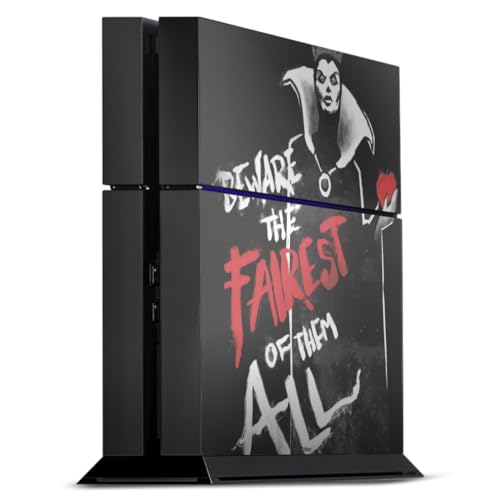 Autocollant PS4 Blanche-Neige film vinyle haute définition