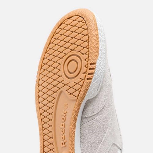 Image of Reebok Men's Cl Leather Grey Fashion Sneaker