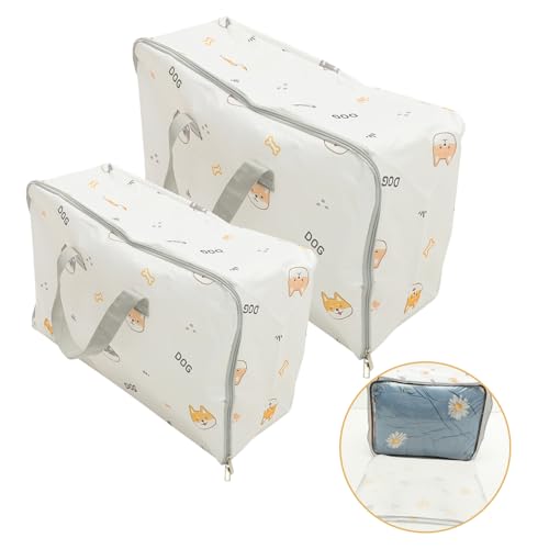 Rangement grand format tissu Oxford imperméable Gatuida multi-usage avec poignées - 7