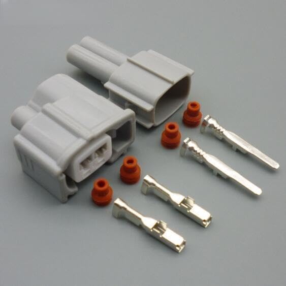5/30/100sets Male Female 850cc Fuel Injectors Adapter case for Toyota Soarer Chaser Supra 1JZGTE 1JZ-GTE Turbo - (Color Name: 100set)