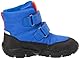 Geox B Baltic Boy B ABX B Snow Boot, ROYAL/ORANGE, 25 EU