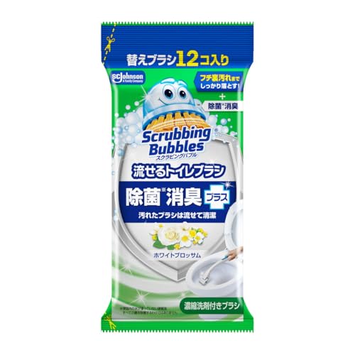 XNrOou (Scrubbing Bubbles) gC| gCuV ۏLvX zCgubT̍ tւ12 gC  ܂Ƃߔ ĝ 82.0 grams
