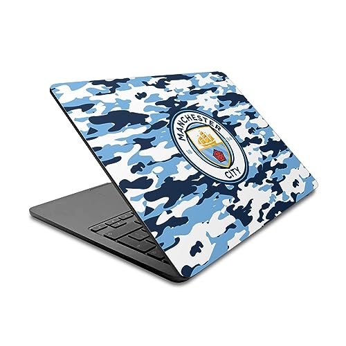 Vinyle Autocollant Manchester City MacBook Air 13.6 Pouces Design Camouflage