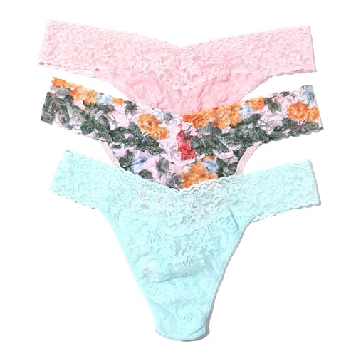 Image of hanky panky ORG THG 3PK PRNT BOX