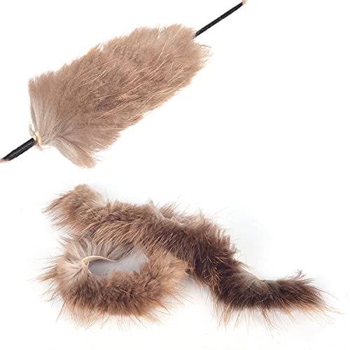 Tiro al Arco Estabilizador de Bowstring Silenciador de Cuerda de Arco de 1 Par Amortiguadores de la Cuerda del Arco para Recurve Long Bow Cover