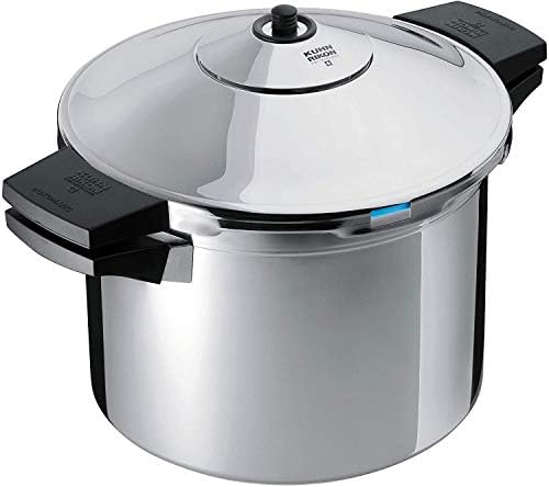 Kuhn Rikon Duromatic Inox Stainless Steel Pressure Cooker with Side Grips, 6 Litre / 22 cm