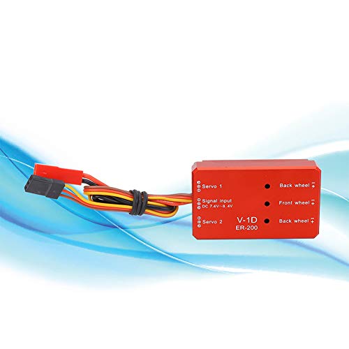 Contrôleur système d'alimentation ER-200 avec commande haute précision RC - 3