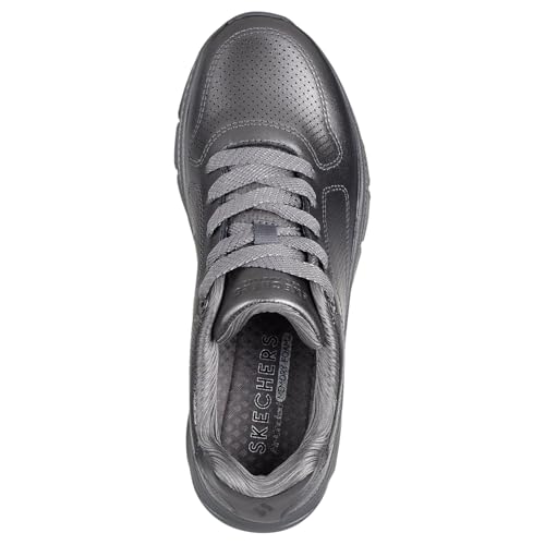 Skechers The Uno Icon baskets cuir mousse mémoire de forme - 2