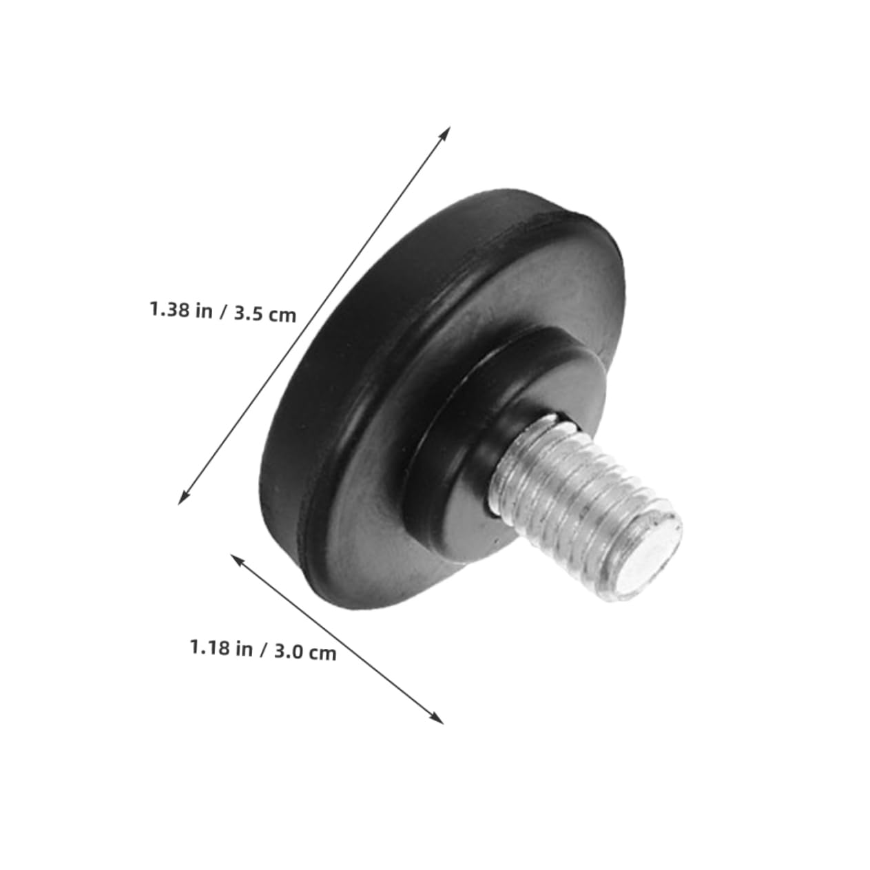 ABOOFAN 8Pcs Heavy Duty Chair Leveling Feet for Barber Chair Replacement and Reliable Furniture Levelers Fit for Salon Chairs Enhance Comfort and Stability