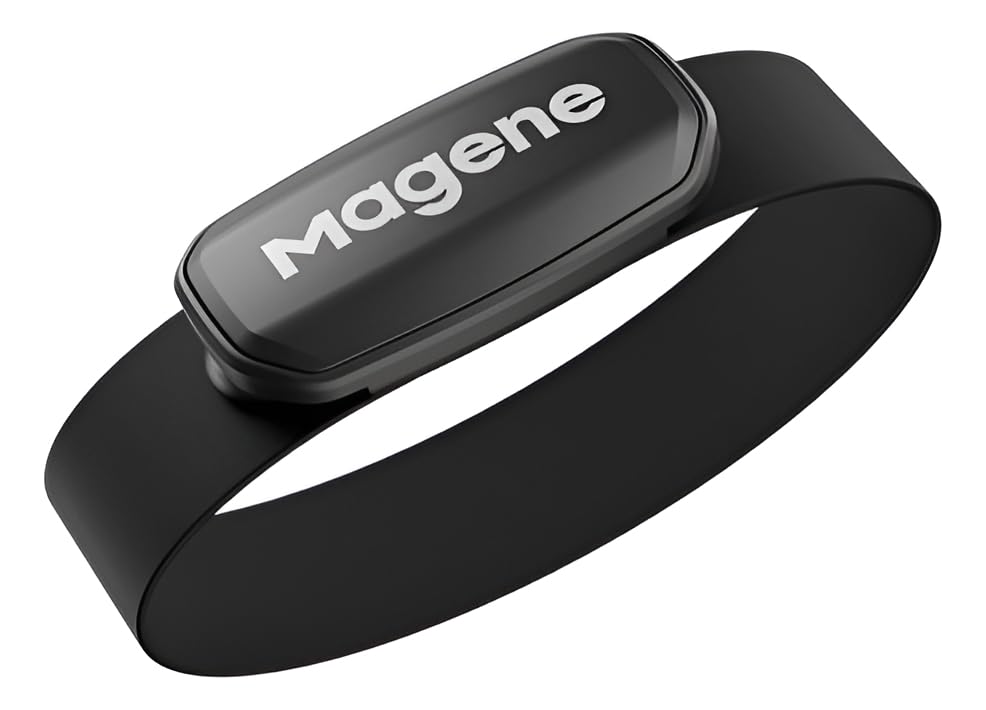 Monitor Frequência Cardíaca Cinta Peitoral Corrida Sensor Fitness Magene H303 Bluetooth Ant+ Wahoo Zwift Strava Elite HRV