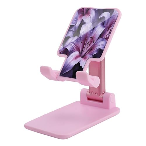 Support pliable pour téléphone portable pour éviter les chutes sur le bureau