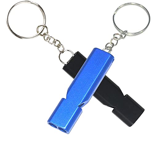 Emergency-Survival-Whistle-12-Packs-Outdoor-Loudest-Aluminum-Whistles-Double-Tubes-Slim-Rescue-Whistle-for-Swimming-Training-Camping-Hiking-Hunting-Boating
