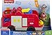 Fisher-Price Little People Toddler Toy Helping Others Fire Truck with Music Lights & Figures for Preschool Pretend Play Kids Ages 1+ Years