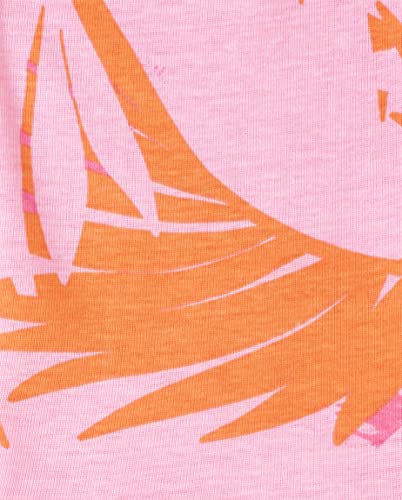 The Children's Place Girls' Sleeve Top and Shorts Snug Fit 100% Cotton 2 Piece Pajama Sets3