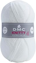 DMC - Lana Knitty 4, Agradable al tricotar | 47 colores disponibles