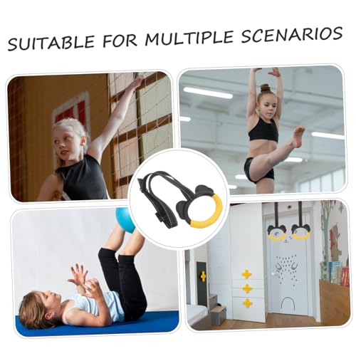 Anillas de gimnasia Abaodam para ejercicio en casa miniatura 7