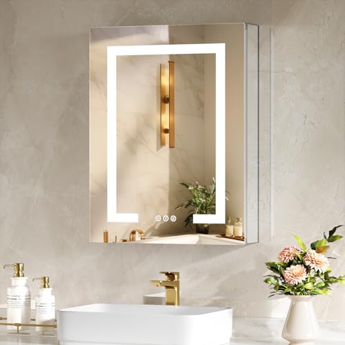 Roomtec 0429 Led Lighted Medicine Cabinet cover