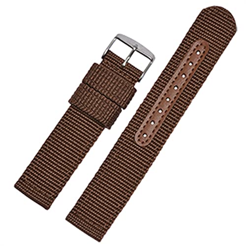 Bracelet montre nylon BRESSIONNEMBLE de rechange ultra résistant