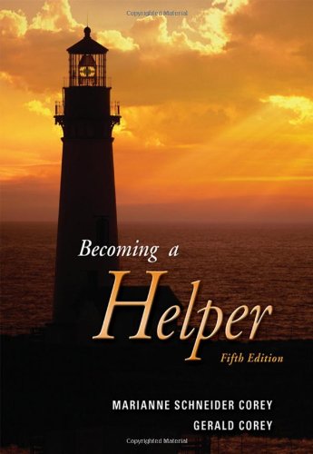 Becoming a Helper (Available Titles CengageNOW)