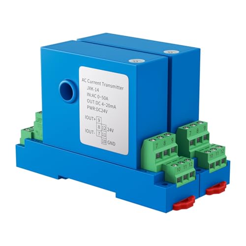 Transmisor de sensor de corriente CC de salida de 0 a 10 V 50 A/100 A/150 A, transductor de entrada, 1 unidad (25 mm, CA 0-10 A)