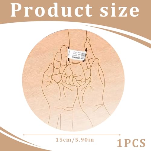 VPOUERY Milestone Cards Baby Wood Newborn Announcement Sign Baby for Pregnant Women Expectant Mothers Expectant Parents