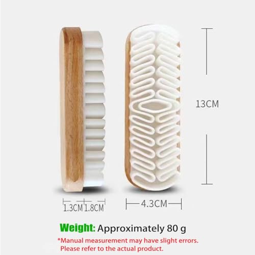 Suede Rubber Shoe Brush,Polish Eraser,Soft Suede Brush Cleaner,Nubuck Cleaning Brushes for Shoes Boots Sneakers Bags Jacket Purse Sofa,Stain Eraser (2 pcs) – vue 7