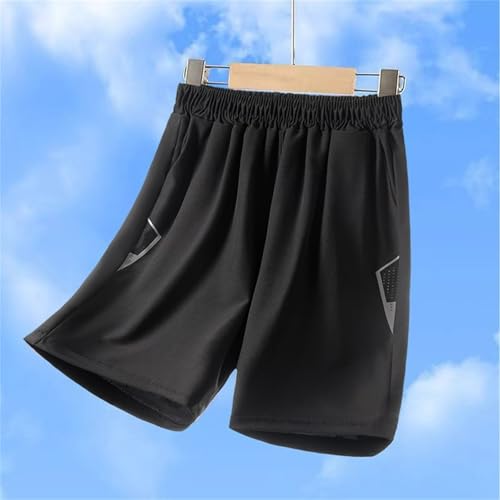 Girls Summer Quick Dry Ice Silk Sports Shorts Casual Kids Comfy Elastic Waist Athletic Running Shorts for 6-16 Years4