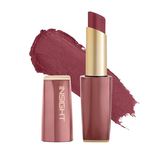 Image of INSIGHT Pure Matte Lipstick - Missed Call| High Pigment, Long Lasting Smooth Matte Finish | Enriched with Vitamin E & Coconut Oil - 3.3 g