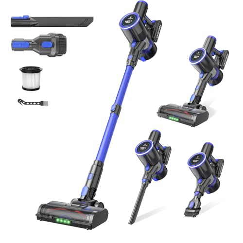 UKDMROX 550W 50KPa Cordless Vacuum