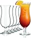 Produktbild Sahm Hurricane Cocktail Gläser Set 6 STK - 470ml Cocktail Longdrinkgläser Set - Ideal als Barkeeper Set, Milchshake Glas oder als Eisbecher Glas
