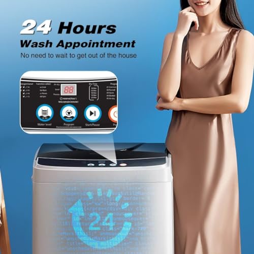 Tymyp WM001-MM03 Small Washer Machine For Apartment, Washer And Dryer Combo thumb #4