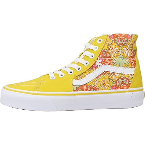 Vans Vans - Unisex Sk8-Hi Tapered Shoes, Color Passion Fruit, Size: 6.5 M US Mens / 8 M US Womens