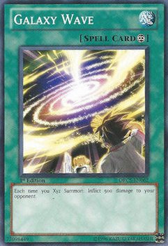 Amazon.com: Yu-Gi-Oh! - Galaxy Wave (ORCS-EN062) - Order of Chaos