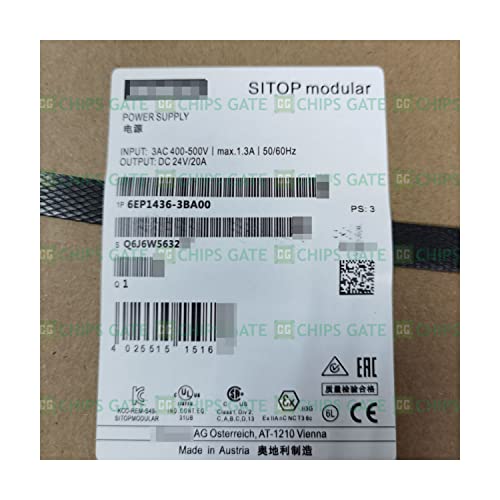 NEW 6EP1 436-3BA00 6EP1436-3BA00 Switching Power Supply 20A