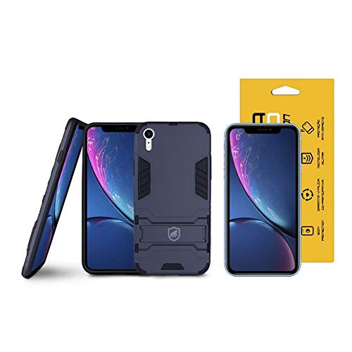Kit Capa Armor e Película Nano Vidro para iPhone XR - Gshield