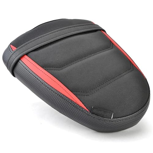 Capot selle passager Daytona 660 remplace siège rouge - 4