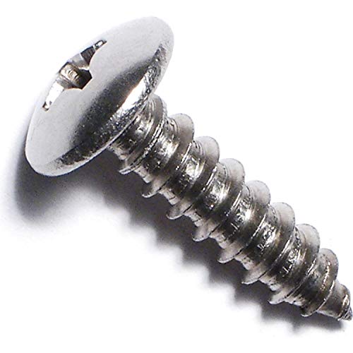 Hard-to-Find Fastener 014973203993 Phillips Truss Sheet Metal Screws, 14 x 1, Piece-10