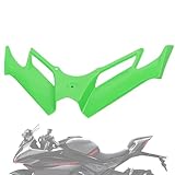 Motorcycle Front Fairing Winglets, Front Fairing Side Deflector Patos, Motorbike Shark Fin, Motorcycle Side Wind Wings, Bird Beak Trim for Modification Protection