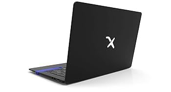 Mirabook 13 Inch Midnight Black (QWERTY British English) 45W