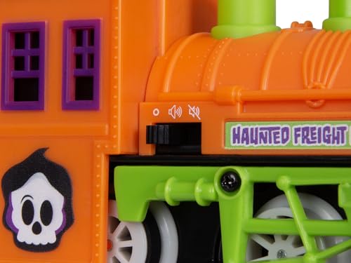Lionel Halloween Haunted Freight Mini Ready-to-Play Battery Train Set by Lionel - Used condition - Image 8
