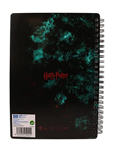 SD toys Harry Potter 3D Effect Voldemort Poster Notebook, no Colour - Image 3