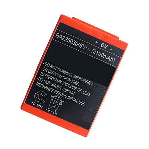 Batterie BA225030 6V 2100mAh haute durabilité pour télécommande HBC FUB5AA