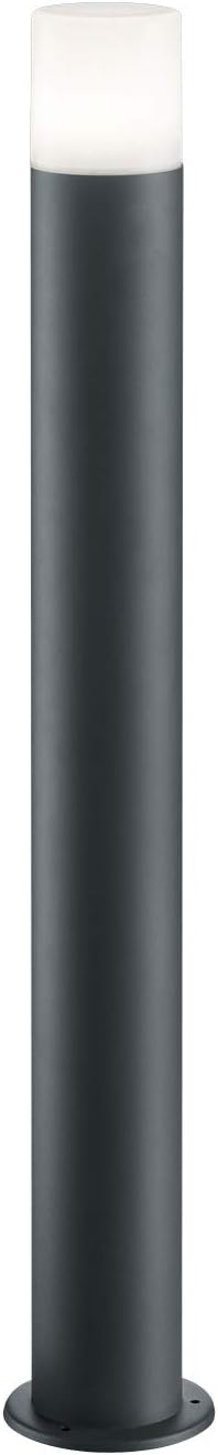 Luz Para Sendero Moderna Sollos, Sombrero De 7 In, Vástago De 15 In, Latón Antiguo, Equiv. A 20