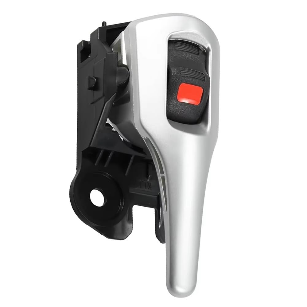 HRTLSS Door Pull Handle Inner Trim for Corolla 2009 2010 2011 2012 2013 69206-12230 69205-12230 Car Interior Door Handle Front Rear Left Right(Left Driver Side)