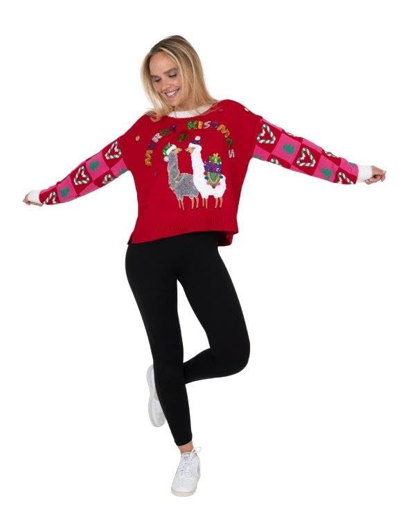 Image of Blizzard Bay Women's Crew Neck, Long Sleeve, Ugly Christmas Sweater