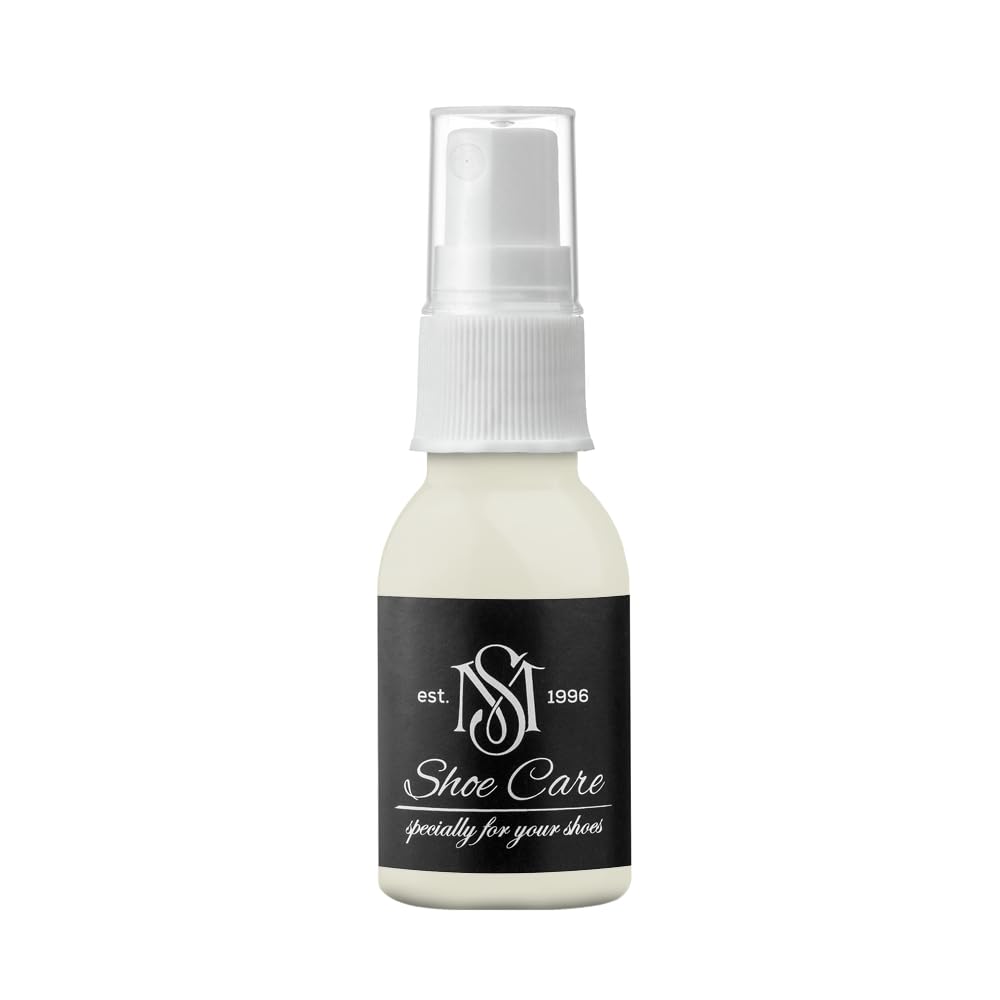Spray do zamszu i nubuku - NCS S 1505-G90Y Kamienny Beż - Renowator koloru i impregnat do zamszu, nubuku, weluru marki MAVI STEP - 50 ml / 1.70 fl oz