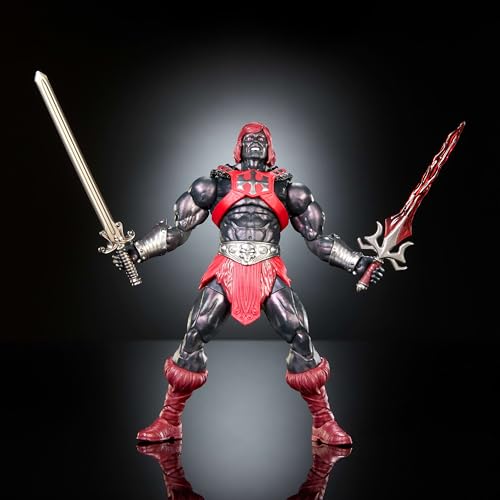 Les Maîtres de ' Univers : New Eternia Figurine Anti Eternia He Man 18 cm - vue 4