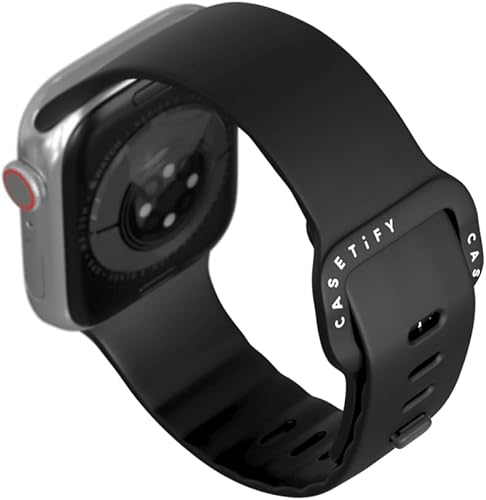 Miniatura 3 de CASETiFY Correa de impacto para reloj material flexible y suave de alta calidad compatible con Apple Watch Series 1-9, SE, Ultra - 1.496 in1.575
